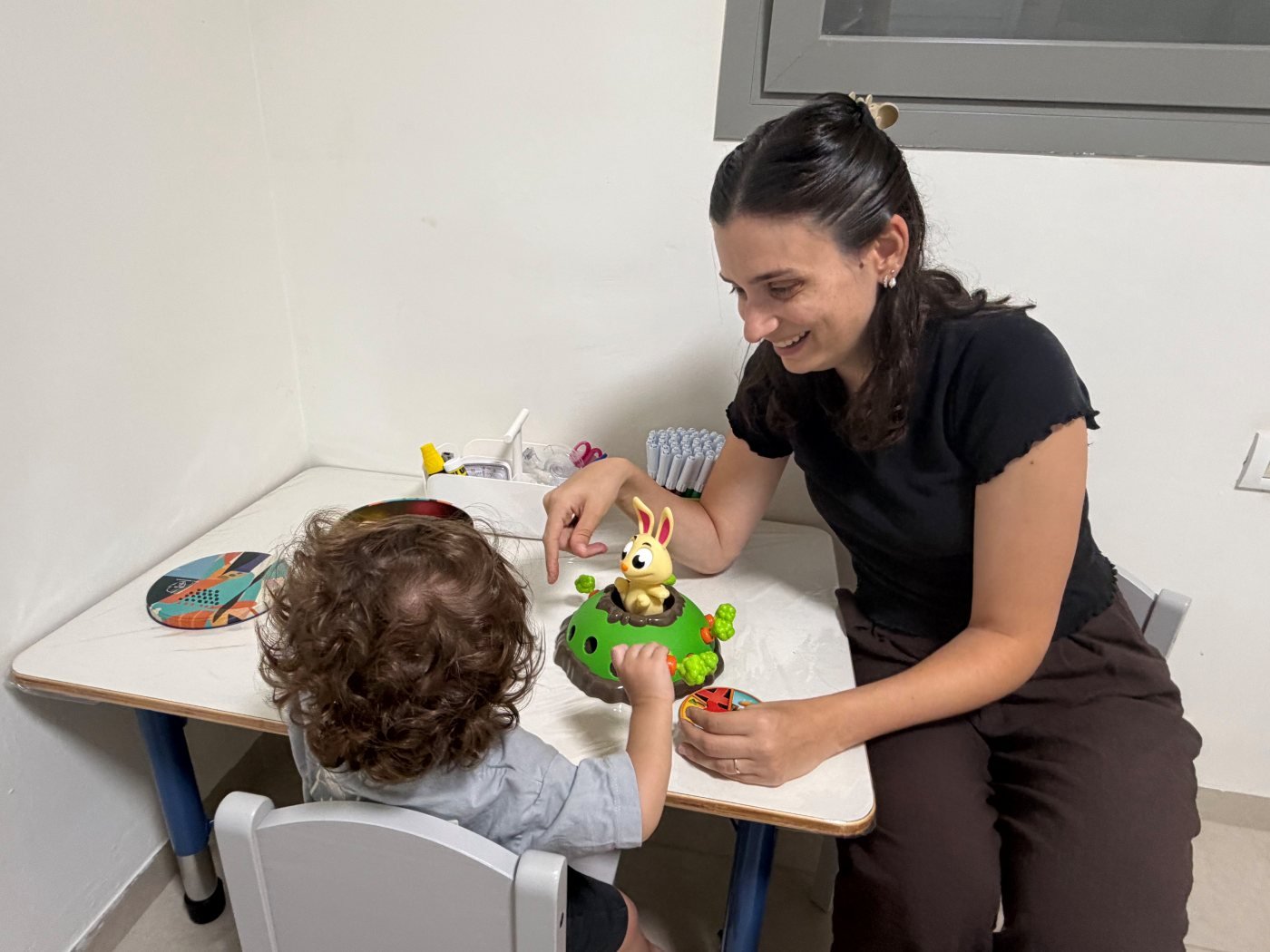 משחק שולחני לפיתוח קשב ומיומנויות