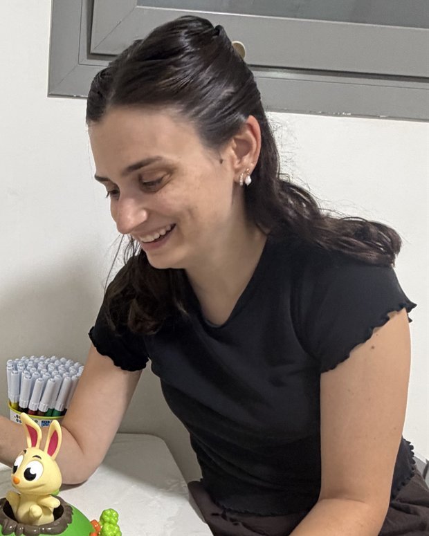 נעם גמר דוד, מרפאה בעיסוק לילדים